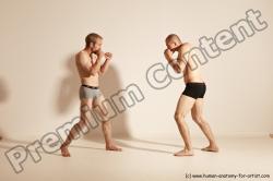 Kickbox reference poses